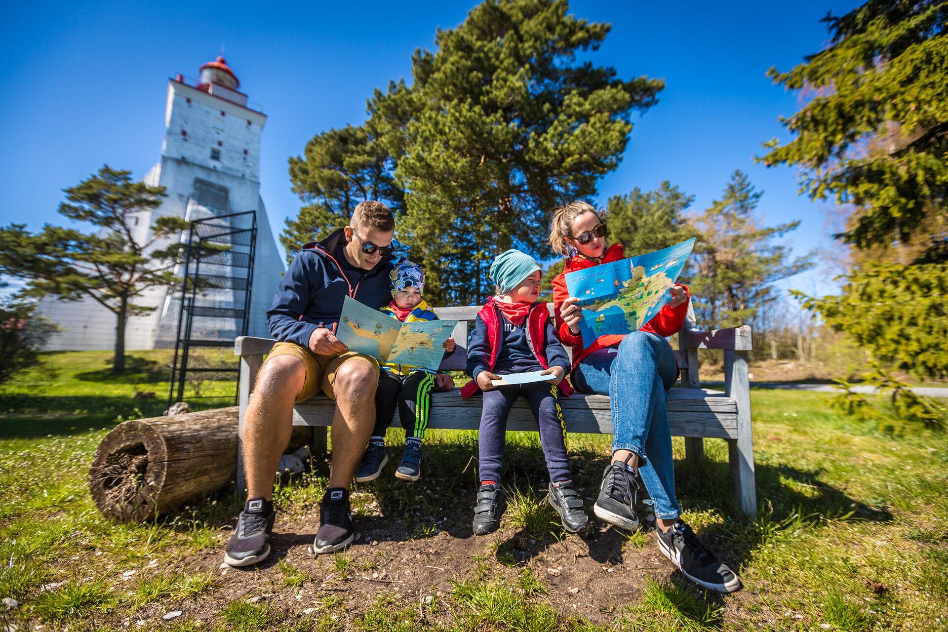 Tour of Hiiumaa island for families with children 