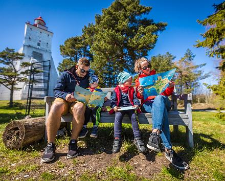 Family tour in Pärnumaa - exciting discoveries for parents and children alike