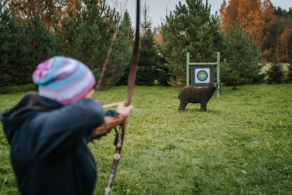 Kullametsa archery range