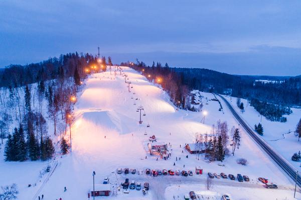 Лыжный центр Вяйке-Мунамяги