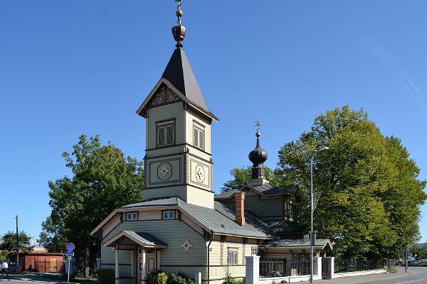 Den helige Simeon och kvinnoprofeten Hannas kyrka