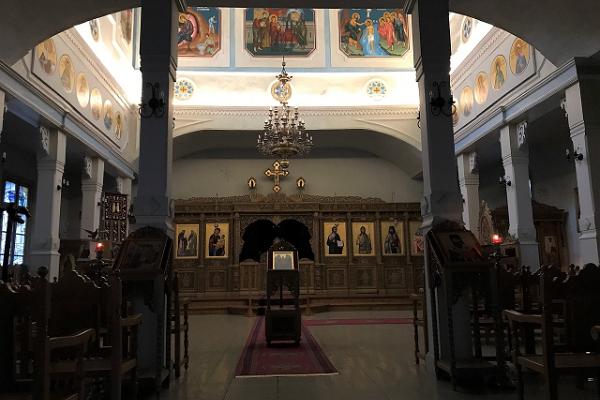 Den helige Simeon och kvinnoprofeten Hannas kyrka