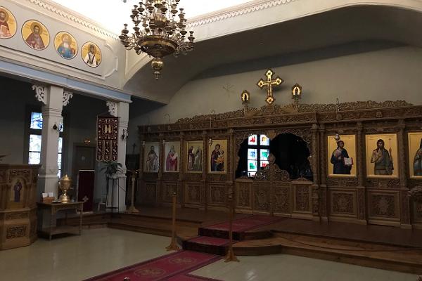 Church of St Simeon and the Prophetess Hannah