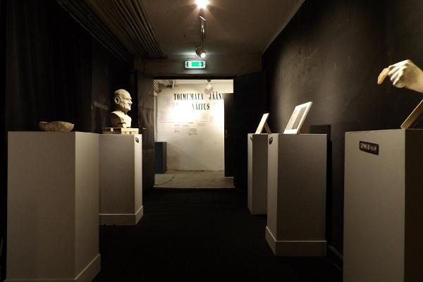Galerie Pallas - Aiti Valk. Ausstellung, die nicht stattgefunden hat