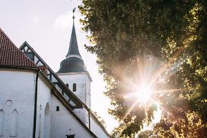 Die Johannis-Kirche in Viljandi