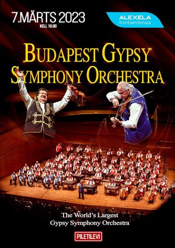 Budapest Gypsy Symphony Orchestra concert