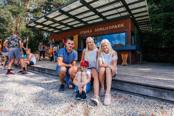 Abenteuerpark von Otepää