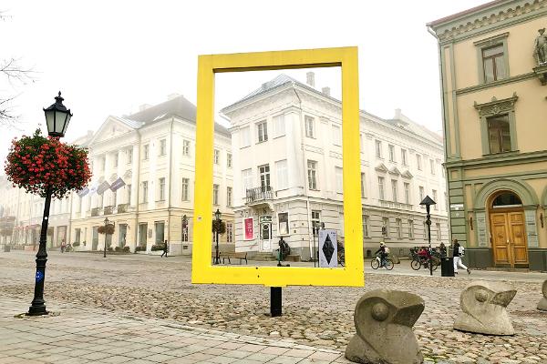 The Leaning House of Tartu