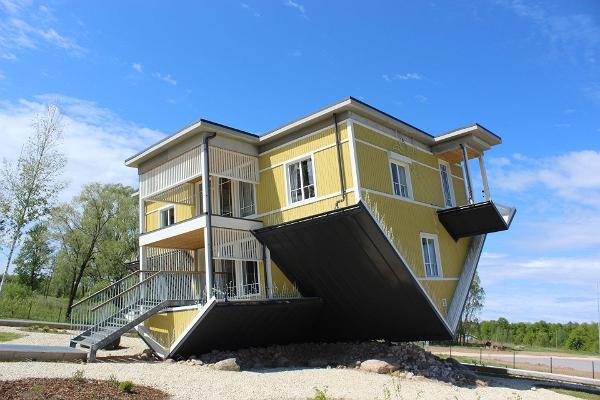 Upside Down House