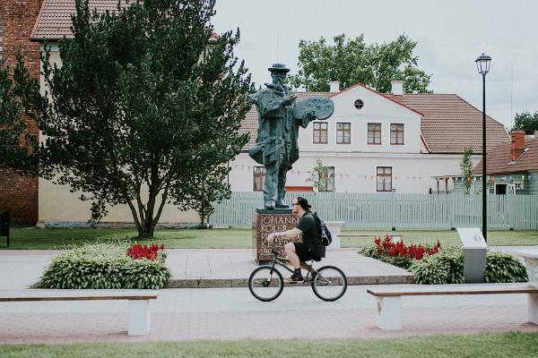 Viljandi linnatuur – jalutuskäik vanalinnas