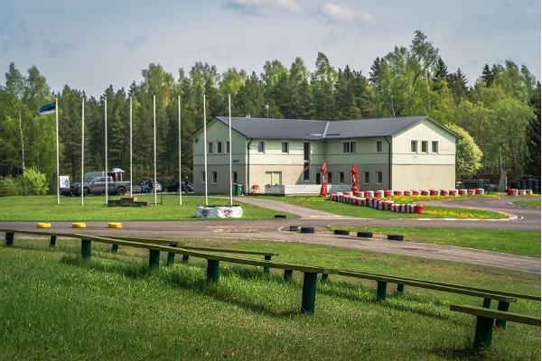 Gästehaus des Gokart- und Freizeitzentrums Aravete