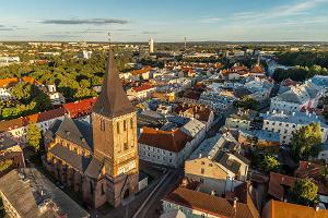 Viron evankelis-luterilaisen kirkon Tarton Johanneksen kirkko (Jaani kirik)