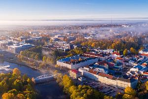 Architektonischer Spaziergang in Tartu