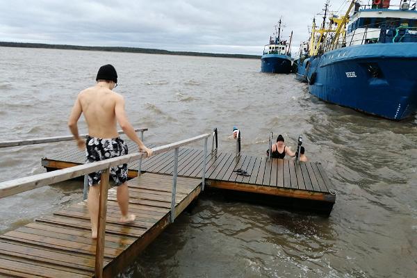 Хаапсалуский Центр зимнего купания