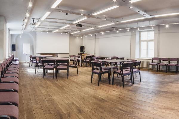 Conference room of the Tartu Centre For Creative Industries