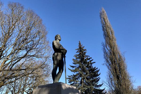 Kalevipoeg – War of Independence Monument