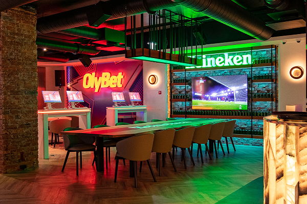 Спортивный ресторан OlyBet Bar & Grill