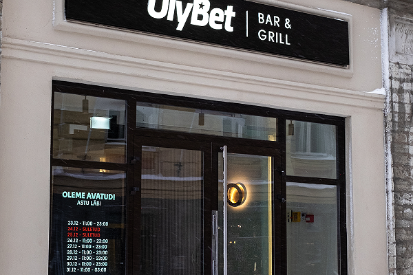 Спортивный ресторан OlyBet Bar & Grill