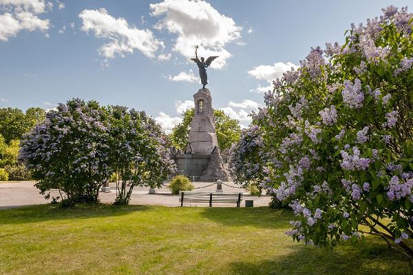 Monumentet Russalka