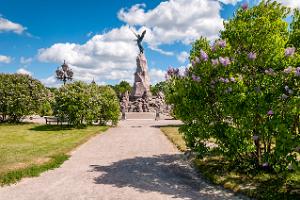 Das „Russalka“-Denkmal