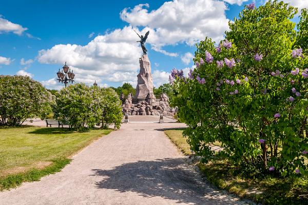 Monumentet Russalka