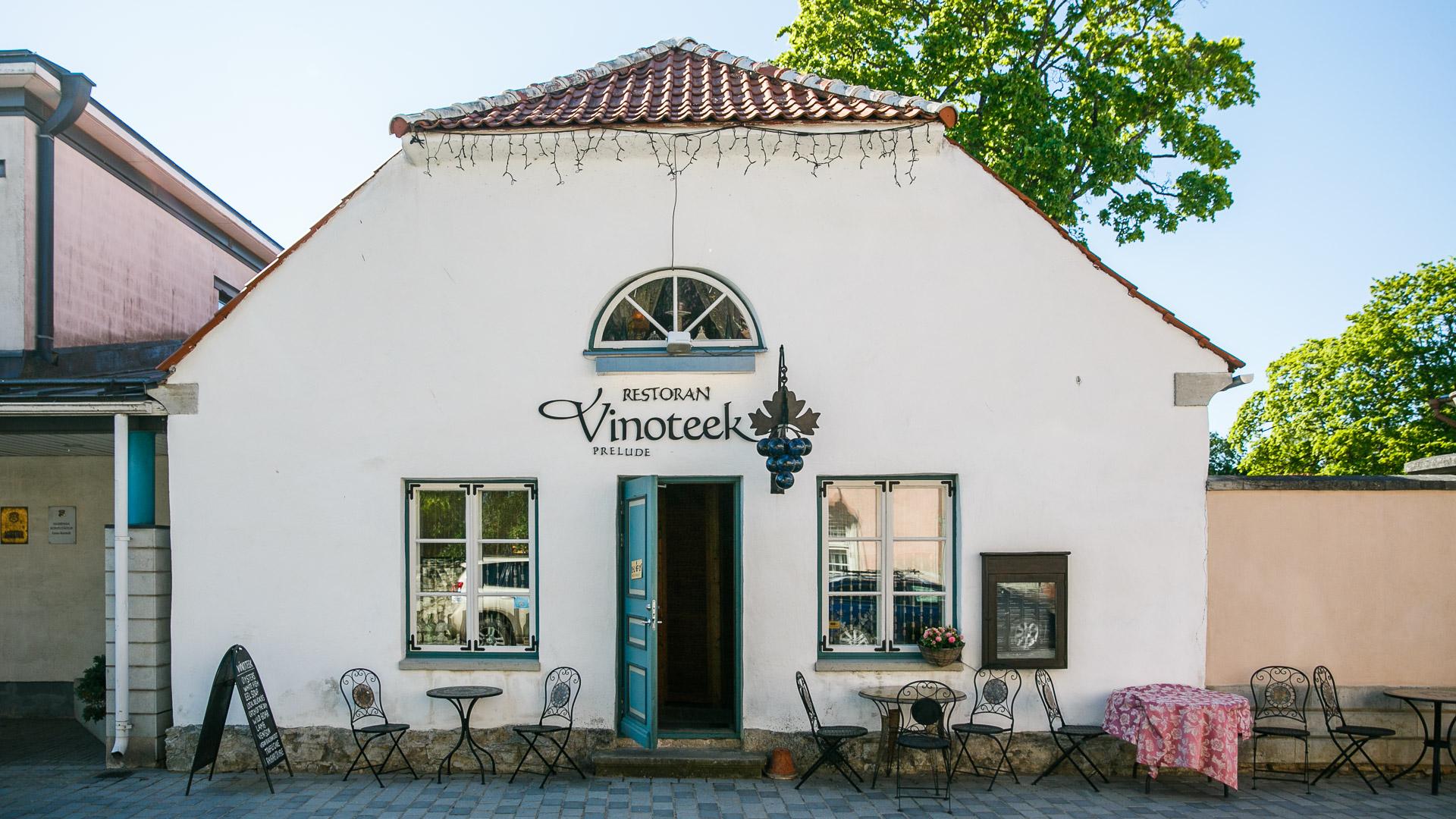 Restaurant & Vinotheque Prelude