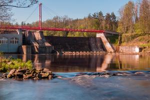 Wasserkraftwerk Linnamäe