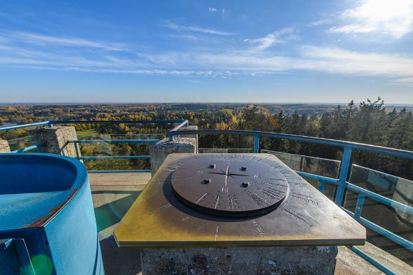 Observation tower on Suur Munamägi