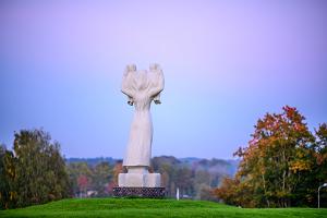 Das Monument „Estnische Mutter“