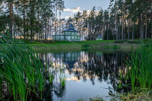 Besuchszentrum Värska – das Reek-Haus
