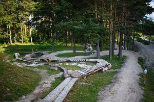 Äkkekülan urheilu- ja virkistysalue Narvassa