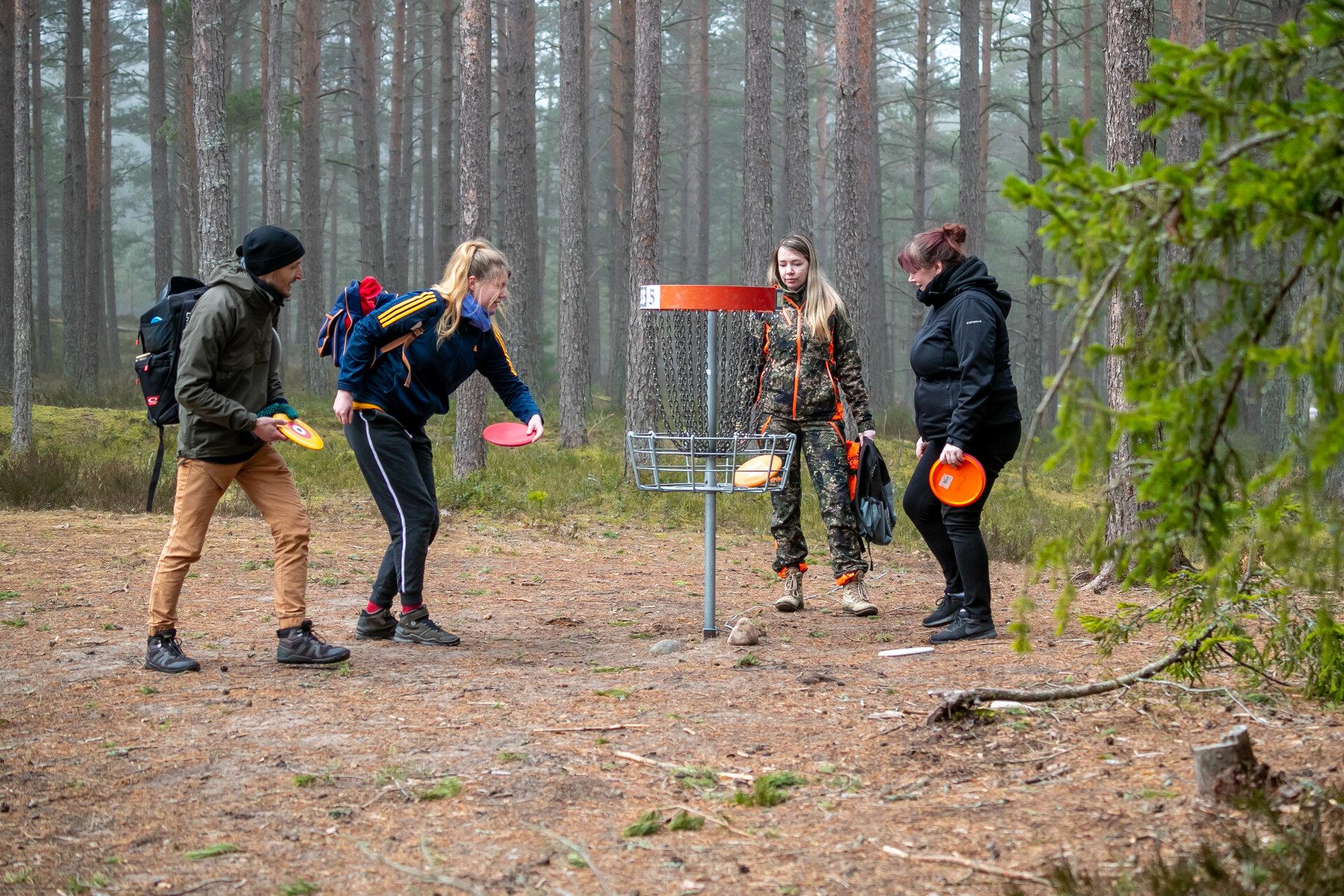 Karujärve discgolfi park