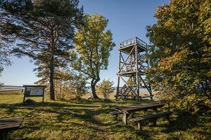 Haeska birdwatching tower