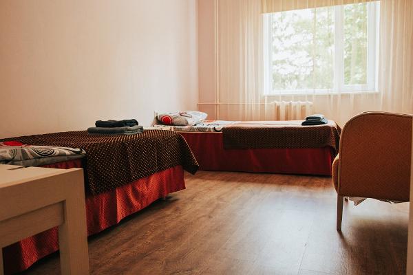 Kallaste Hostel, double room