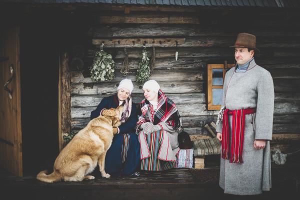 Баня по-черному Хыбессааре