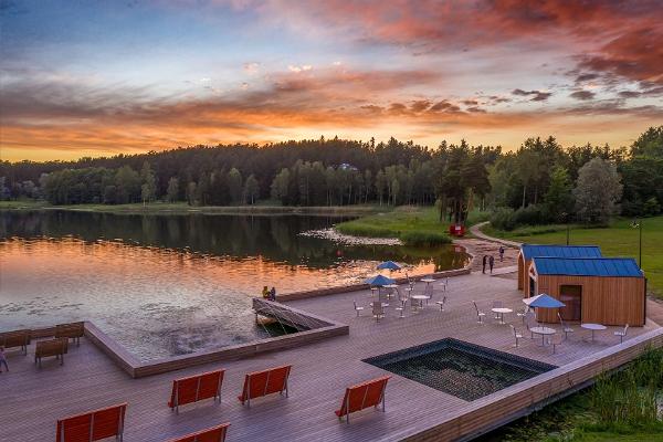 Lake Arbi swimming area