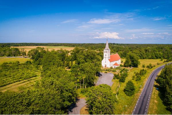 Pihalepas (Pühalepa) baznīca