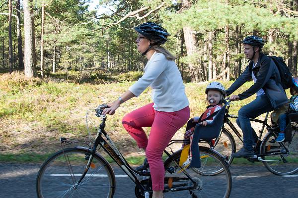 Cykeluthyrning i butiken Rattad Vabaaeg