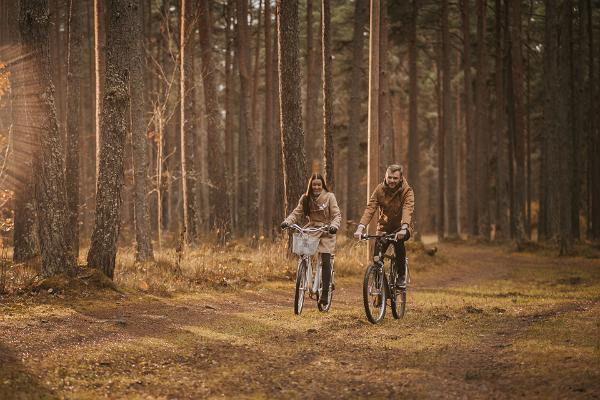 Velosipēdu noma veikalā “Rattad Vabaaeg”