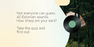 Quiz - How well do you know Estonian sounds?