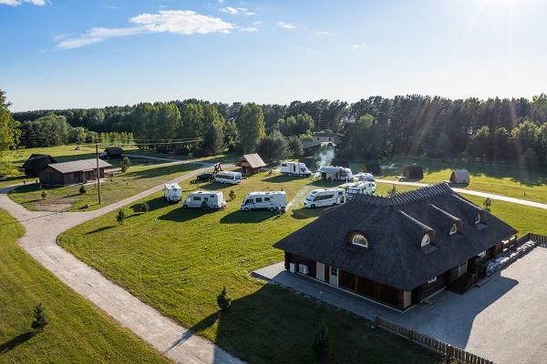 Campingplatz und Wohnwagenpark Metsaluige