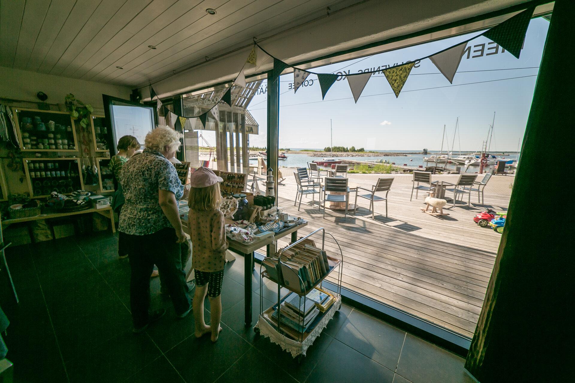 Orjaku Information Point