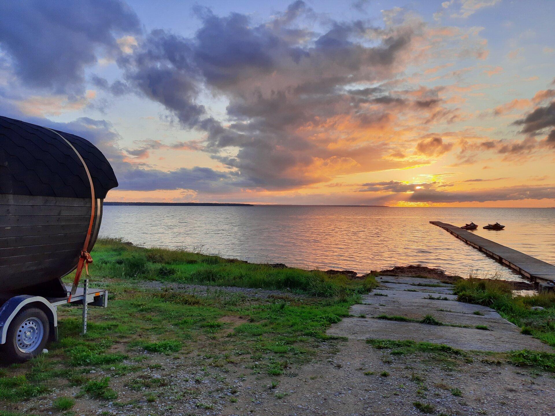 Ratastel sauna rent Saaremaal