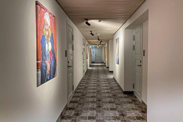 Old Hapsal Hotel koridor
