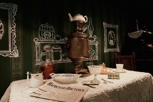 Exhibition “Let’s do tea!”: traditions and history of tea drinking