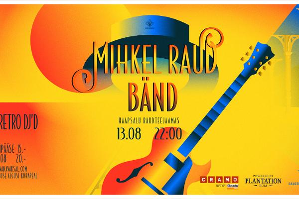 "Mihkel Raud Band" dzelzceļa stacijā "Vana Vaksal"