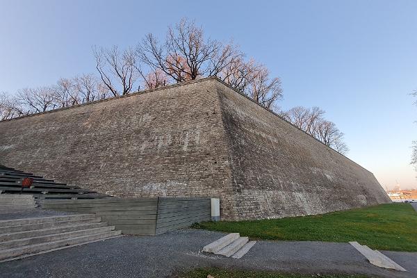 Die Bastionen von Narva