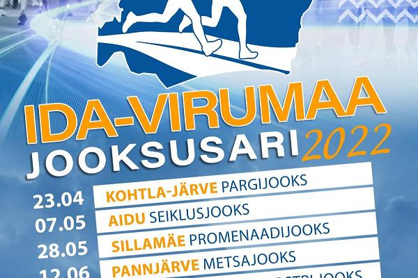 Ida-Virumaa jooksusari 2022