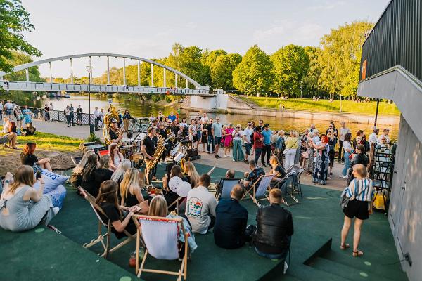 Emajõe Riviera promenaad