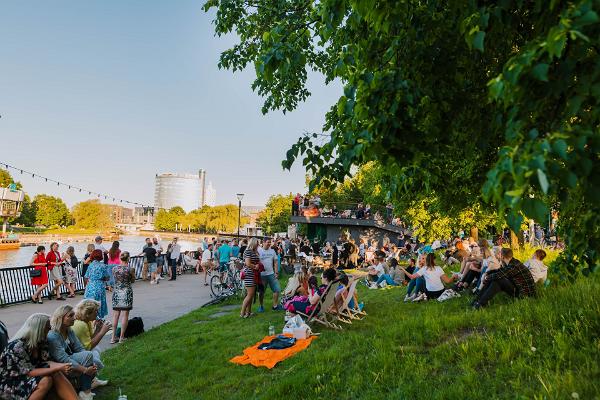 Emajõe Riviera promenade